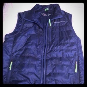 Navy blue, nylon, worn once